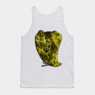 Zodiac Stone - Leo Tank Top